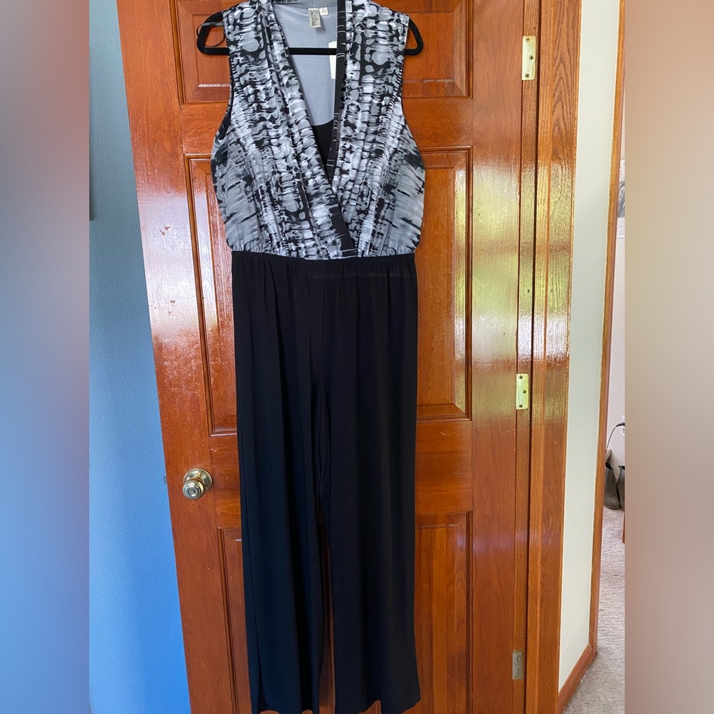 Emma & Michele size L jumpsuit.